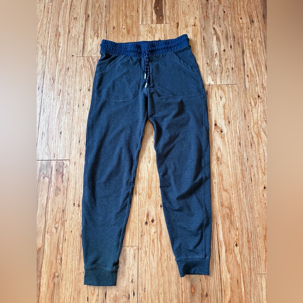 Marine Layer Navy Blue Track Joggers